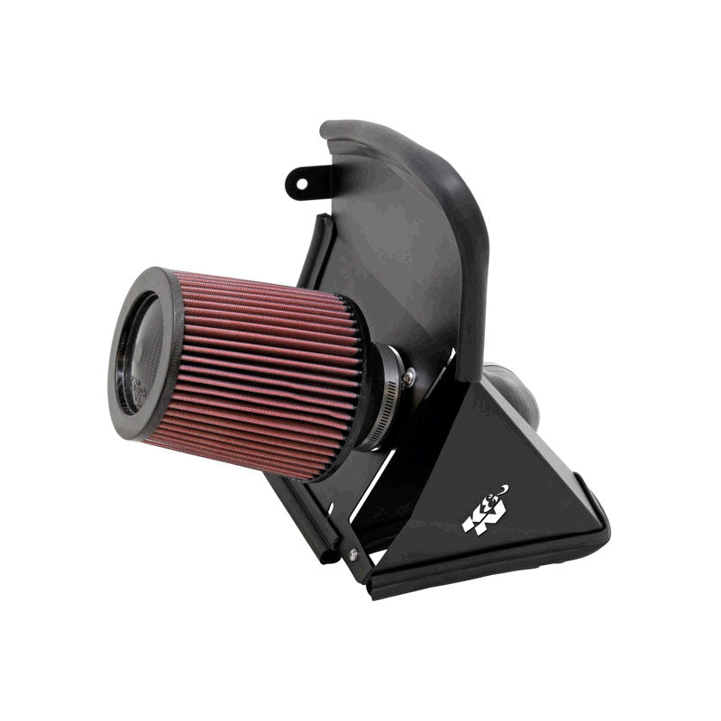 K&N Typhoon Kit, Fits Audi A4 2.0L L4 2009-2012 (excl. RHD & USA) - (69-9505T)