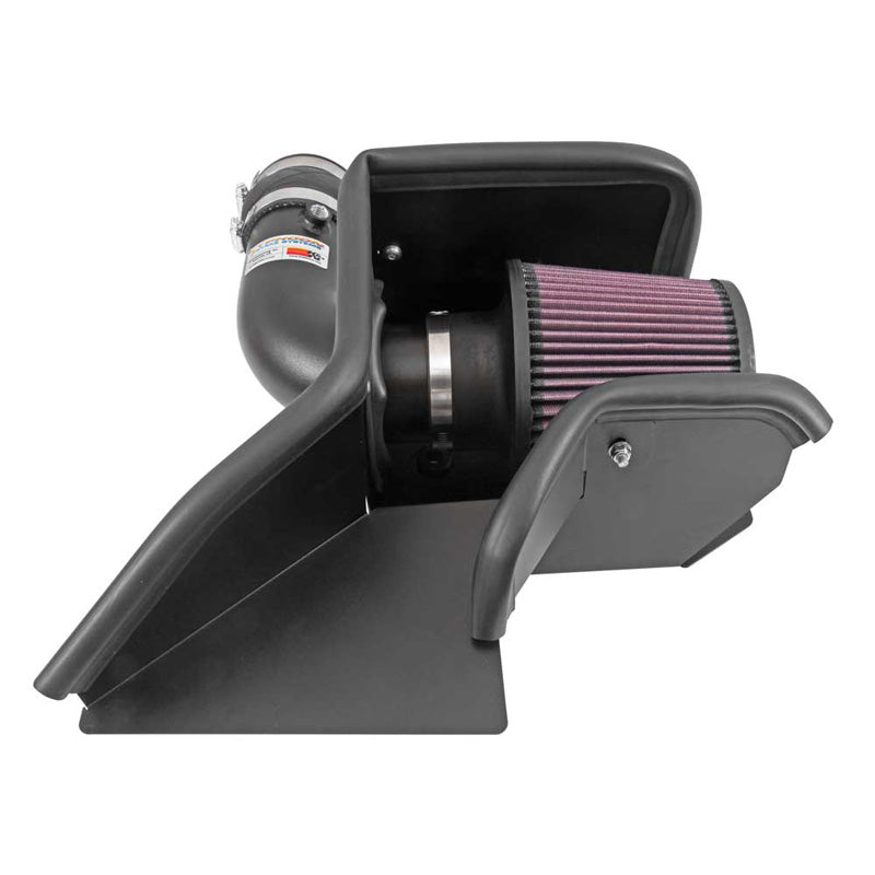 K&N, Typhoon Kit, Textured Black, past op Volkswagen Jetta 2.0L TDi Turbo (2013-2014)