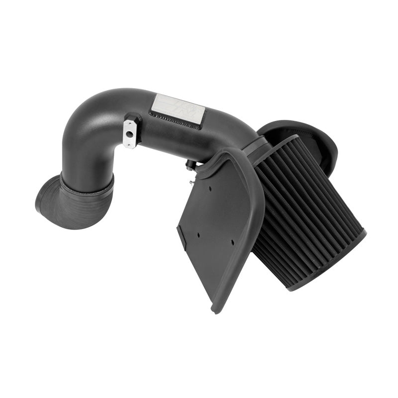K&N Blackhawk Induction Air Intake System, compatible avec Dodge Ram 2500/3500 5.9L Diesel 2003-2007 (71-1532)