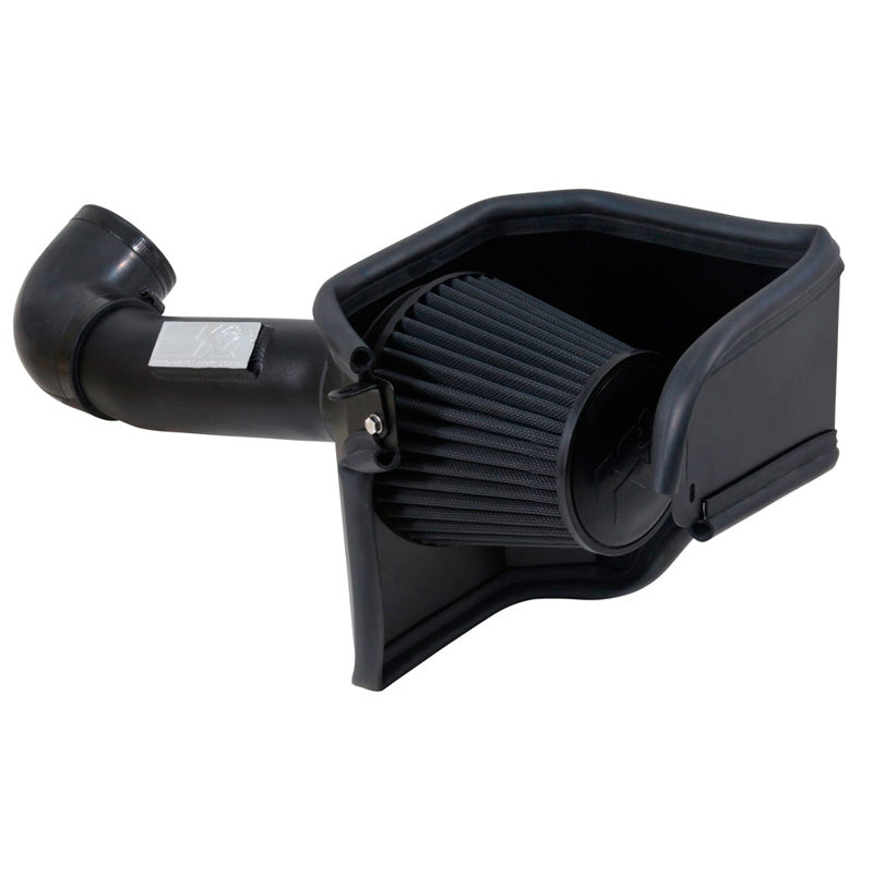 K&N Blackhawk Induction Air Intake System, past op Chrysler 300/300C & Dodge Charger/Challenger/Magnum 5.7/6.1L 2005-2021 (71-1542)