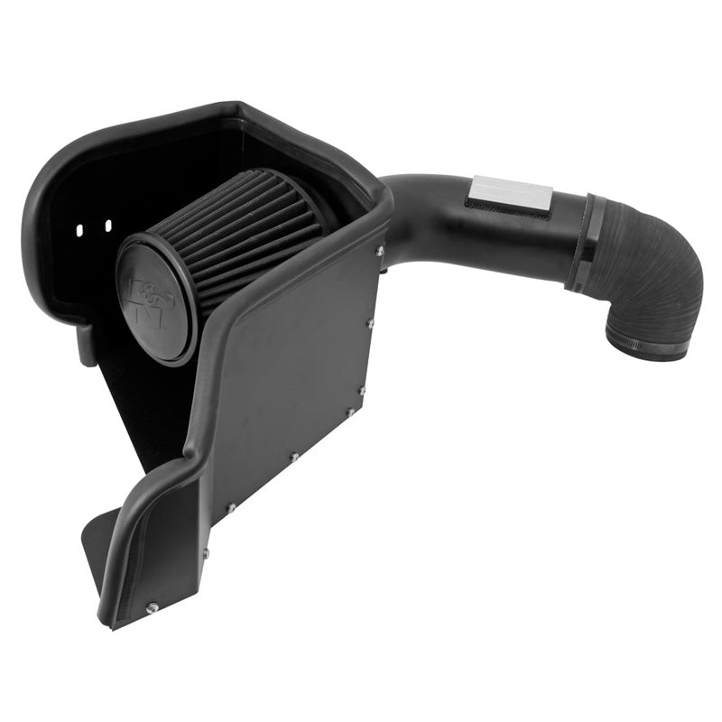 K&N Blackhawk Induction Air Intake System, compatible avec Dodge Ram 1500/2500 5.7L 2010-2021 (71-1561)