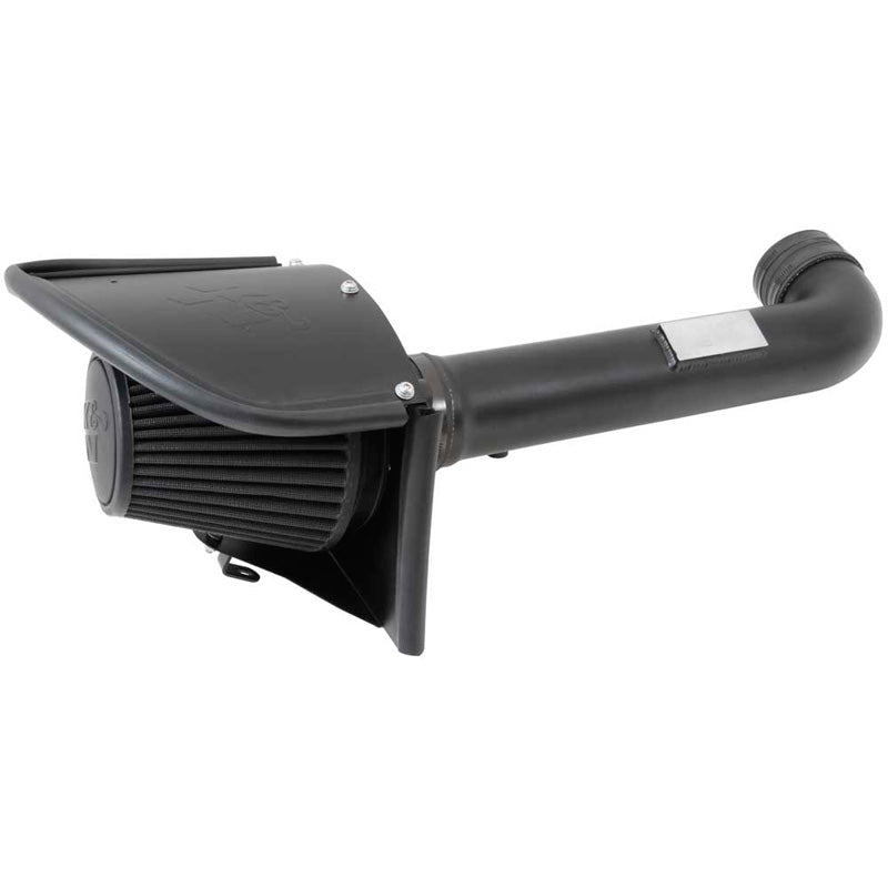 K&N Blackhawk Induction Air Intake System, Fits Jeep Wrangler 3.6 2012-2018 (71-1566)
