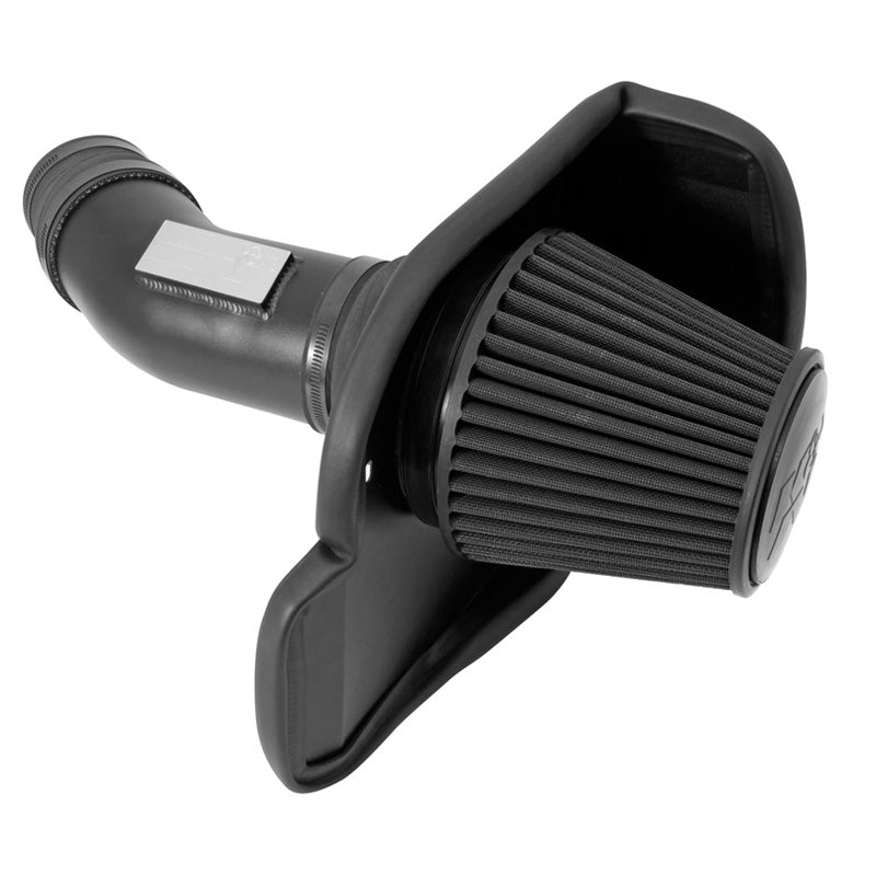 K&N Blackhawk Induction Air Intake System, Fits Chrysler 300 6.4L 2012-2014 & Dodge Challenger/Charger 6.4L 2011-2021 (71-2545)
