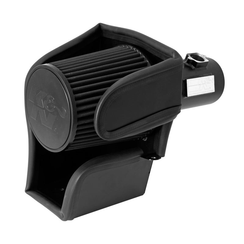 K&N Blackhawk Induction Air Intake System, Fits Ford F250/F350/F450/F550 Super Duty 6.4L V8 Diesel 2007-2010 (71-2576)