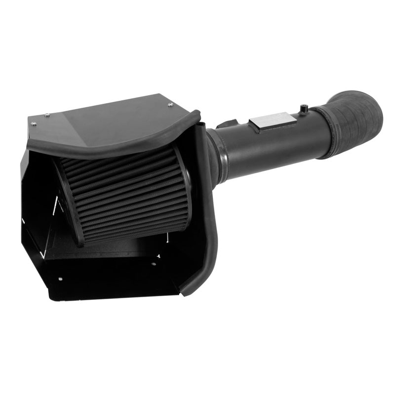 K&N Blackhawk Induction Air Intake System, Fits Ford F250/F350/F450/F550 Super Duty 6.7L V8 Diesel 2011-2016 (71-2582)