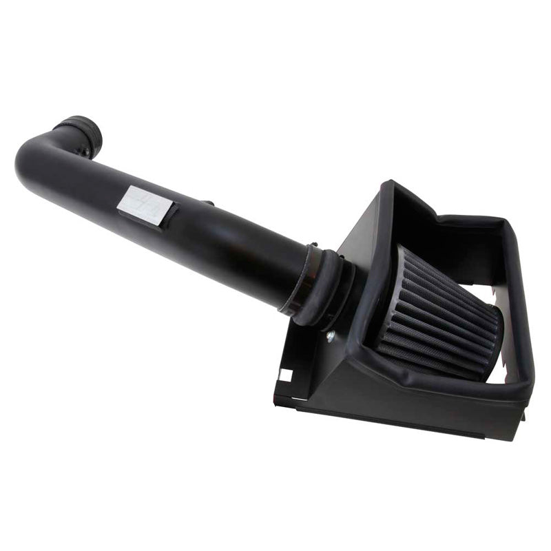 K&N Blackhawk Induction Air Intake System, Fits Ford F150 6.2L V8 2011-2012 (71-2584)
