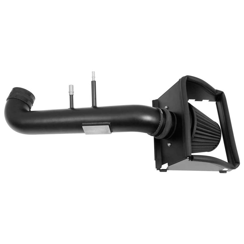 K&N Blackhawk Induction Air Intake System, Fits Ford F150 5.0L V8 2015-2016 (71-2591)