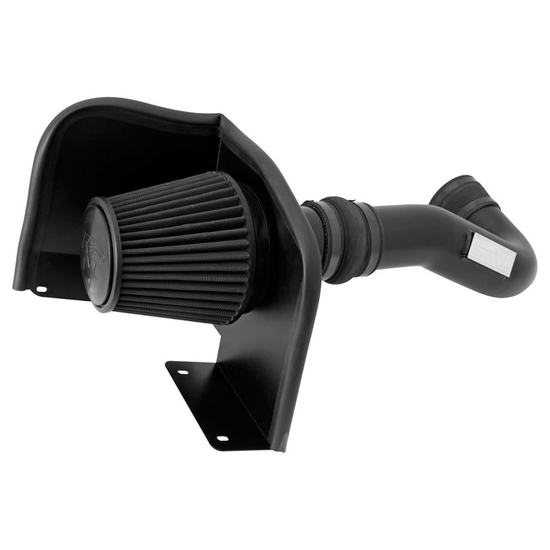 K&N Blackhawk Induction Air Intake System, fits Cadillac Escalade & Chevrolet Avalanche/Silverado 1500/Suburban 1500/Tahoe & GMC Sierra 1500/Yukon 4.8/5.3/6.0/6.2L 2007-2008 (71-3058)