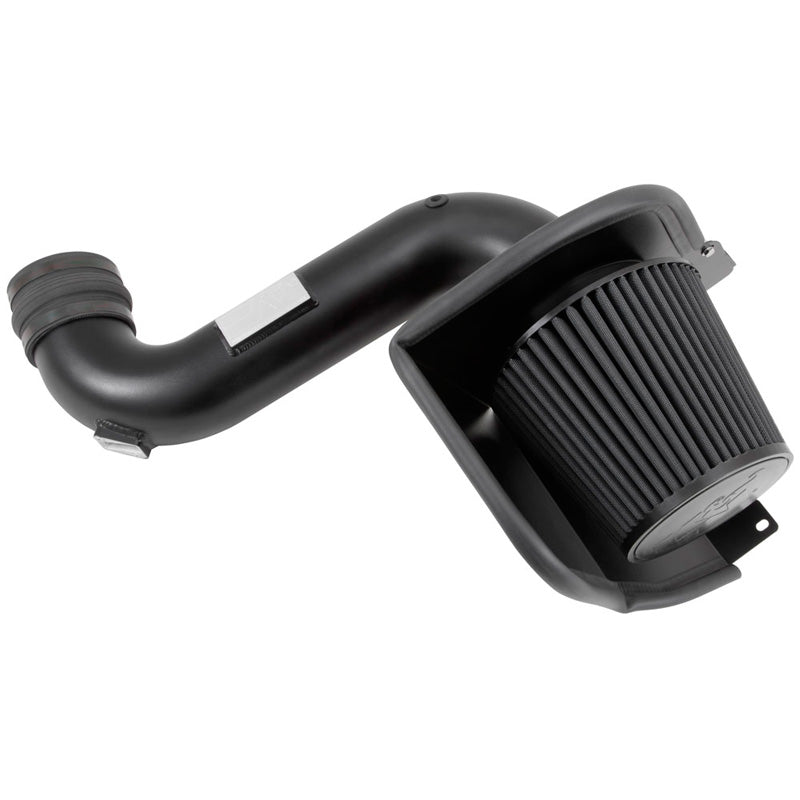K&N Blackhawk Induction Air Intake System, compatible avec Chevrolet Silverado 2500/3500 & GMC Sierra 2500/3500 6.6L Diesel 2007-2010 (71-3066)