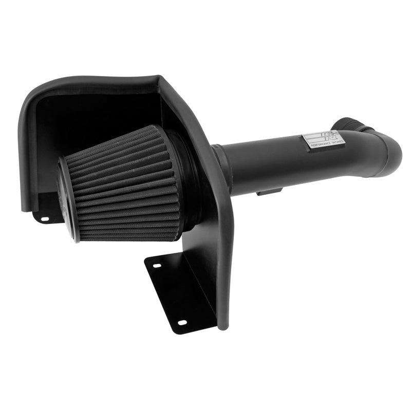 K&N Blackhawk Induction Air Intake System, Fits Cadillac Escalade ESV/EXT & Chevrolet Avalanche/Silverado 1500/Tahoe & GMC Sierra 1500/Yukon 4.8/5.3/6.0/6.2L 2009-2014 (71-3070)