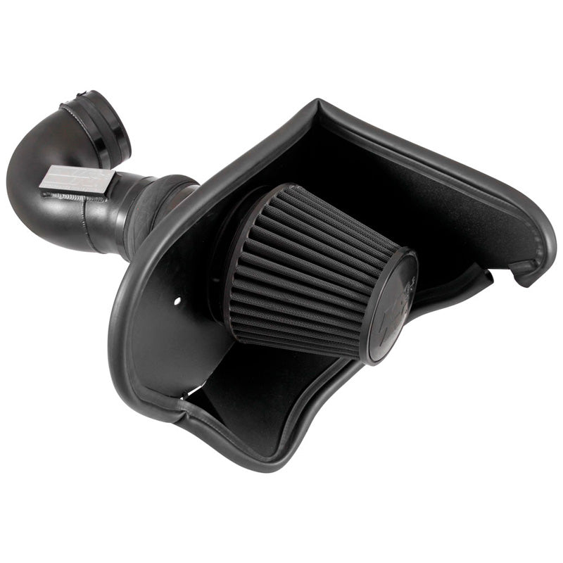 K&N Blackhawk Induction luchtinlaatsysteem, geschikt voor Chevrolet Camaro SS 6.2L 2016-2020 (71-3092)