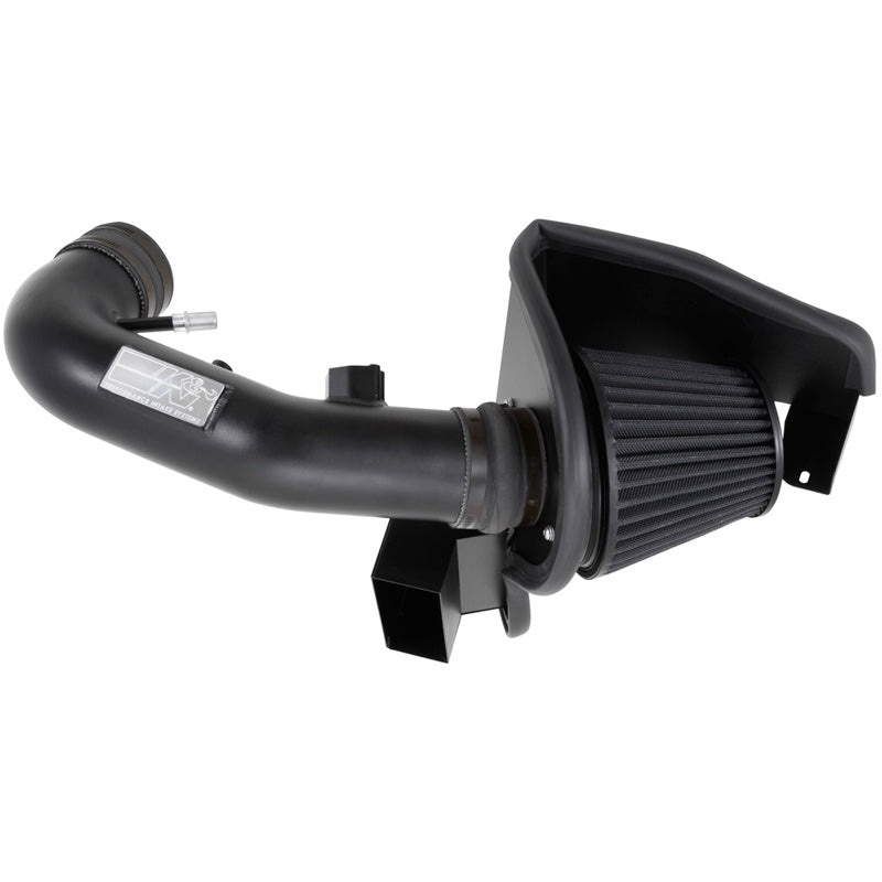 K&N Blackhawk Induction Air Intake System, fits Ford Mustang GT 5.0L V8 2011-2014 (71-3527)