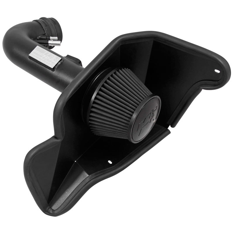 K&N Blackhawk Induction Air Intake System, fits Ford Mustang GT 5.0L V8 2015-2017 (71-3535)