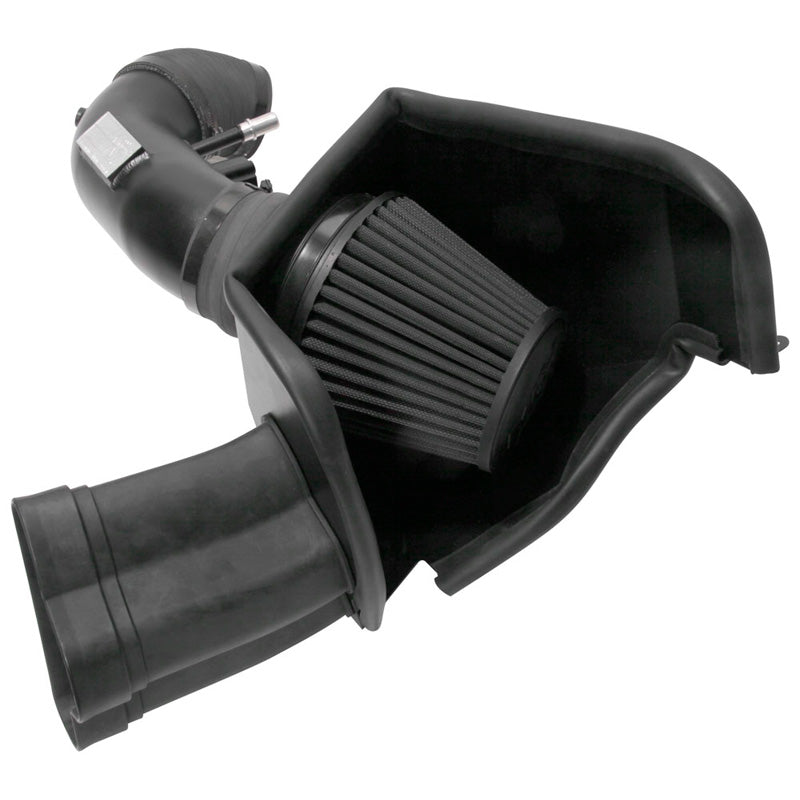 K&N Blackhawk Induction luchtinlaatsysteem, geschikt voor Ford Mustang GT 5.0L V8 2018-2021 (71-3540)