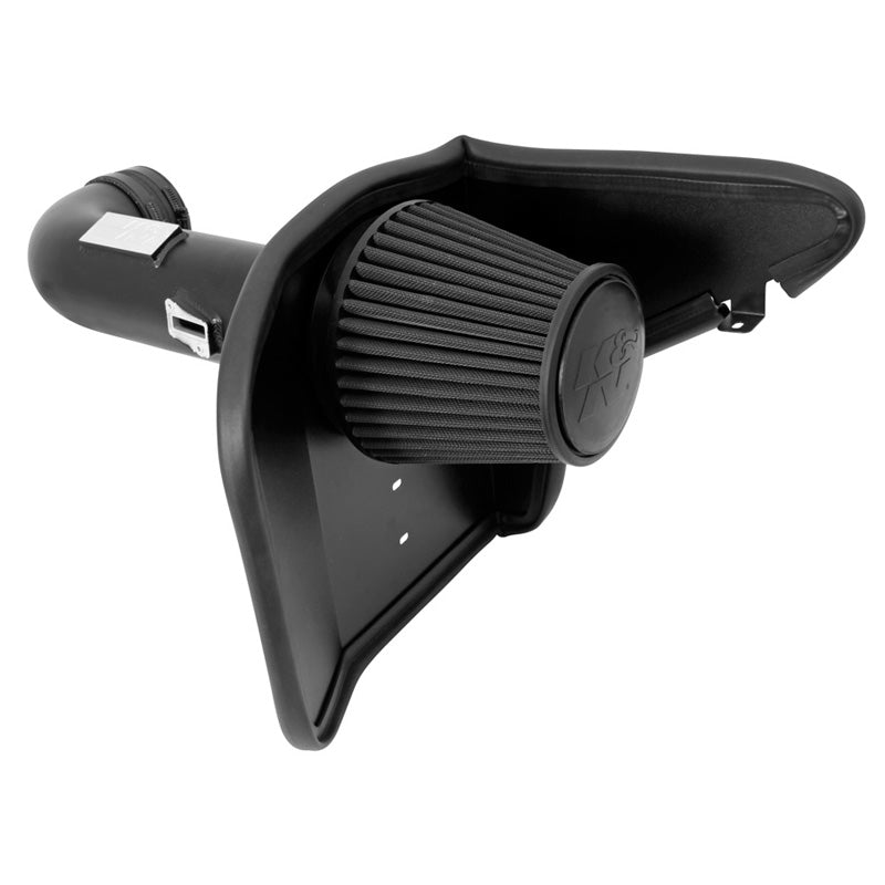 K&N Blackhawk Induction système d'admission d'air, convient à Chevrolet Camaro SS 6.2L 2010-2015 (71-4519)