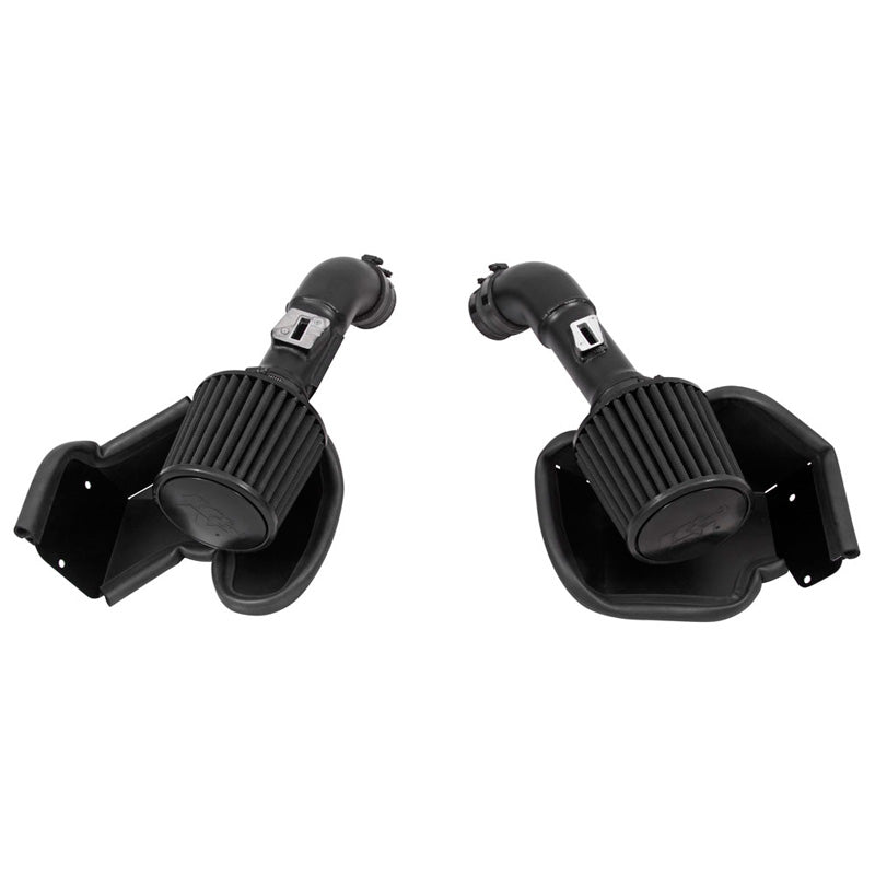 K&N Blackhawk Induction Air Intake System, Fits Nissan 370Z 3.7L 2009-2020 & Infiniti G37 3.7L 2008-2013 (71-7078)