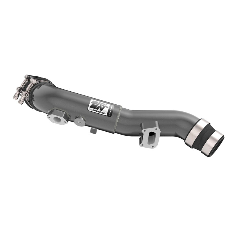 K&N, Charge Pipe Kit, past op Hyundai Veloster N L4 2.0L Turbo (2020-2022) & Kona N 2.0L Turbo (2022-2023)