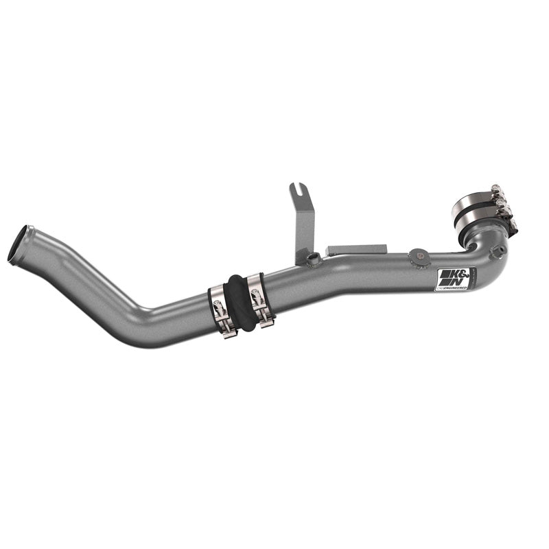 K&N, laadluchtslangkit, Aluminium, past op Honda Civic XI L4 1.5L Turbo (2022-2023)