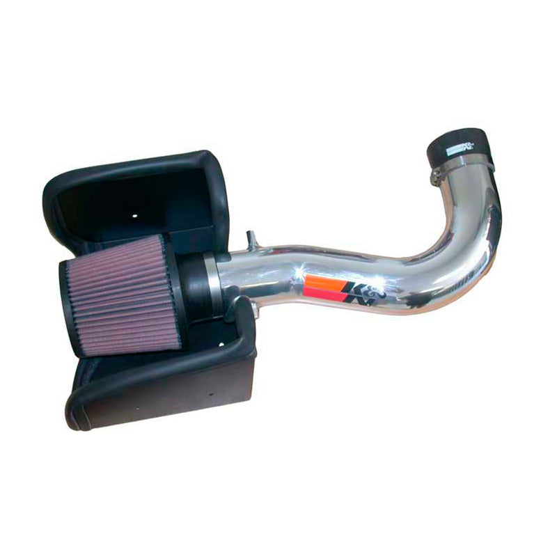 K&N High Performance Air Intake Kit, Fits Dodge Dakota/Durango 4.7L V8 2000-2004 (77-1516KP)