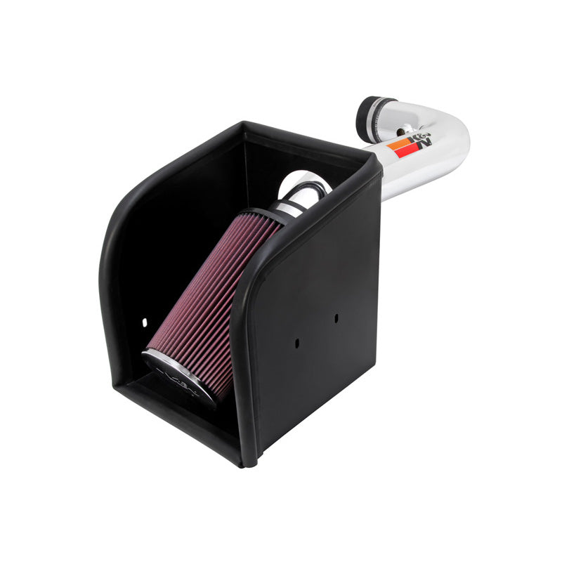 K&N High Performance Air Intake Kit, Fits Dodge Ram 1500/2500/3500 5.7L V8 2003-2008 (77-1533KP)