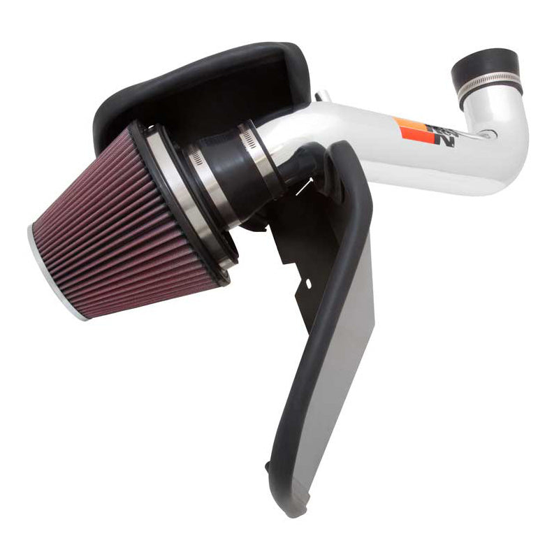 K&N High Performance Air Intake Kit, Fits Dodge Dakota & Mitsubishi Raider 4.7L V8 2005-2010 (77-1546KP)