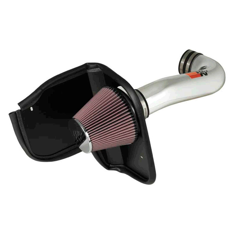 K&N kit d'admission d'air haute performance, convient à Jeep Commander/Grand Cherokee 5.7L V8 2005-2010 (77-1549)
