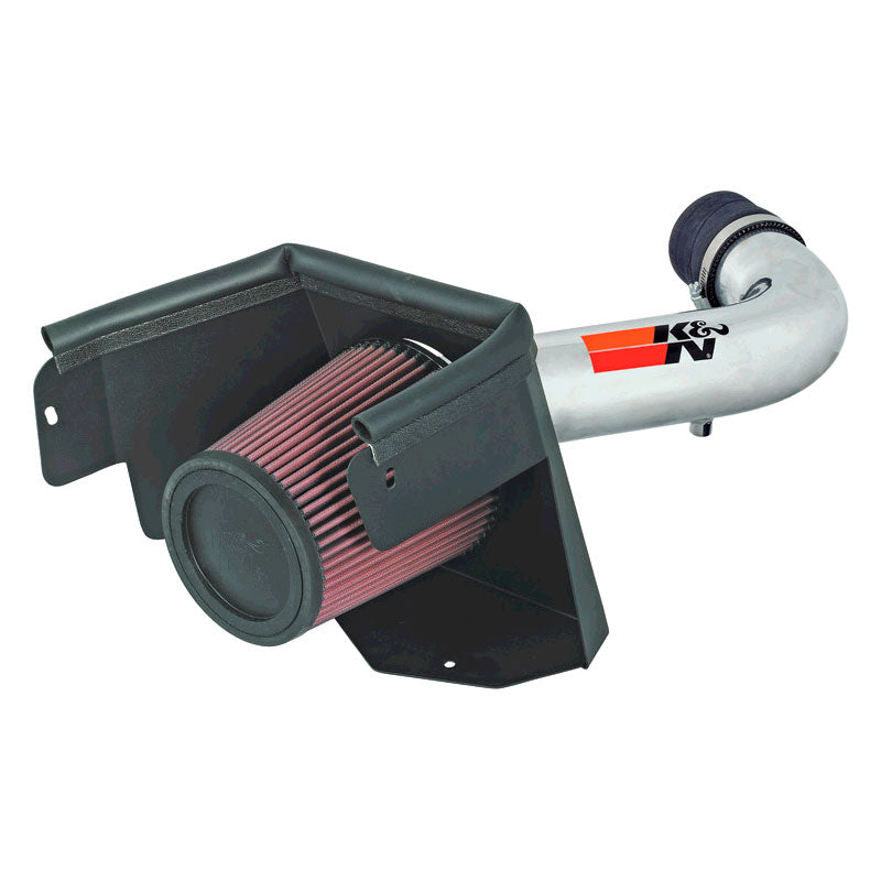 K&N High Performance Air Intake Kit, fits Jeep Wrangler 3.8L V6 2007-2011 (77-1553)