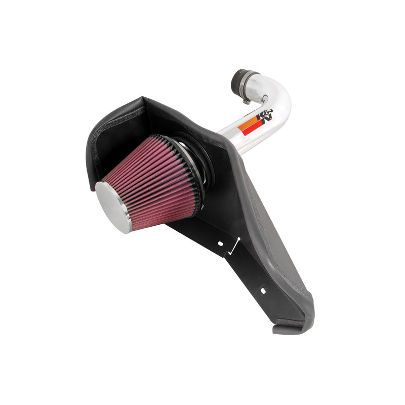 K&N High Performance Air Intake Kit, geschikt voor Dodge Dakota & Mitsubishi Raider 3.7L V6 2007-2008 (77-1558KP)