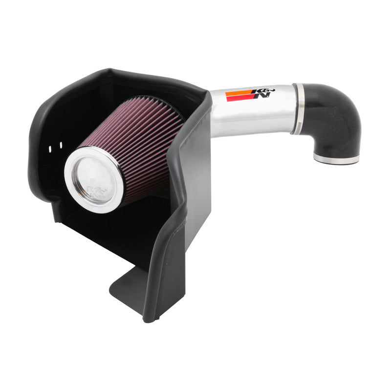 K&N High Performance Air Intake Kit, fits Dodge Ram 1500 5.7L V8 2009-2021 (77-1561KP)