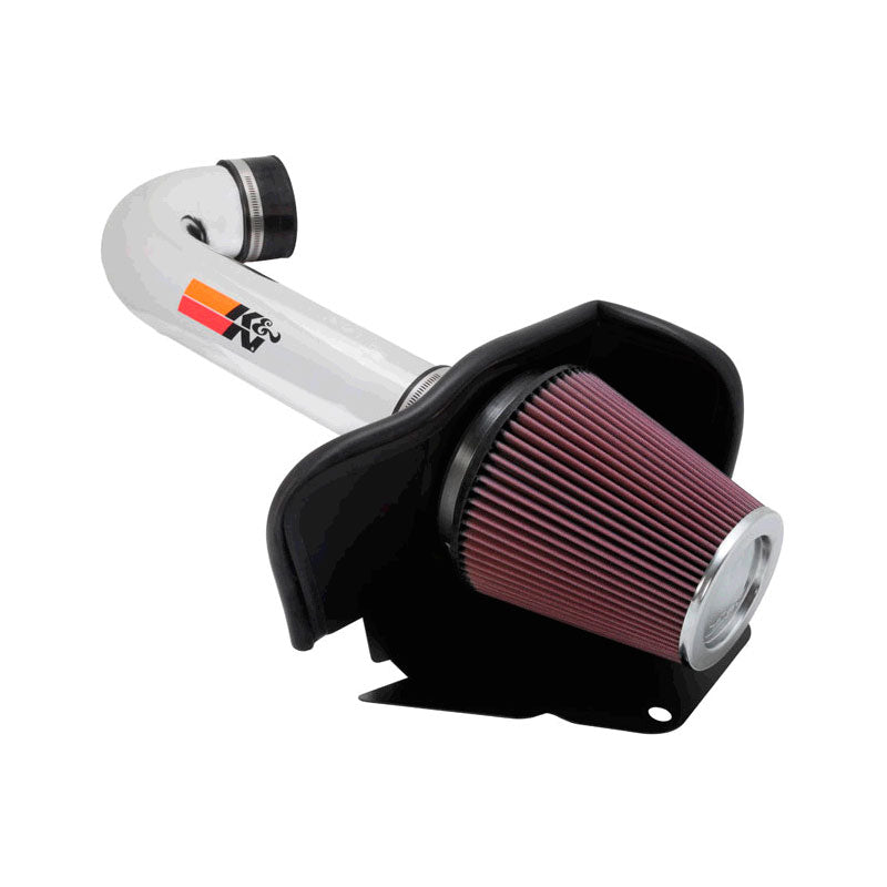 K&N High Performance Air Intake Kit, Fits Jeep Grand Cherokee & Dodge Durango 5.7L V8 2011-2021 (77-1563)