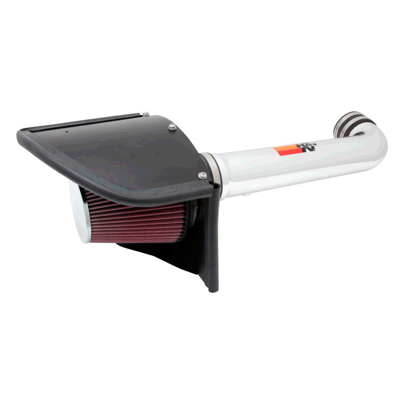 K&N High Performance Air Intake Kit, Fits Jeep Wrangler 3.6L V6 2012-2018 (77-1566)