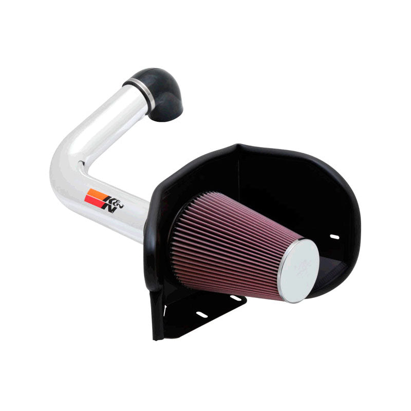 K&N High Performance Air Intake Kit, Fits Ford F150/Lobo/Lincoln Mark V5.4L V8 2004-2008 (77-2556)