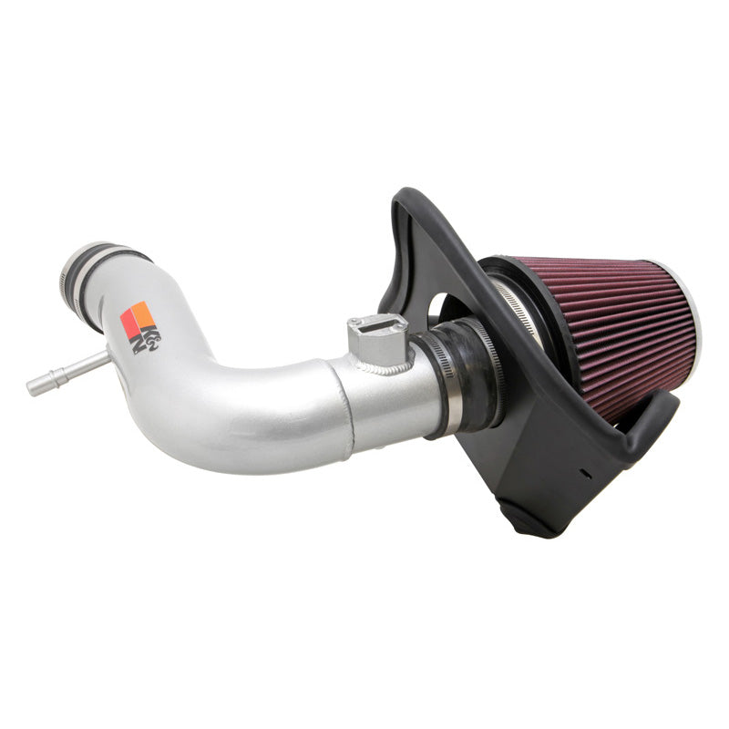 Kit d’admission d’air haute performance K&N, compatible avec Ford Edge 3.5L V6 2007-2010 - Silver (77-2574KS)