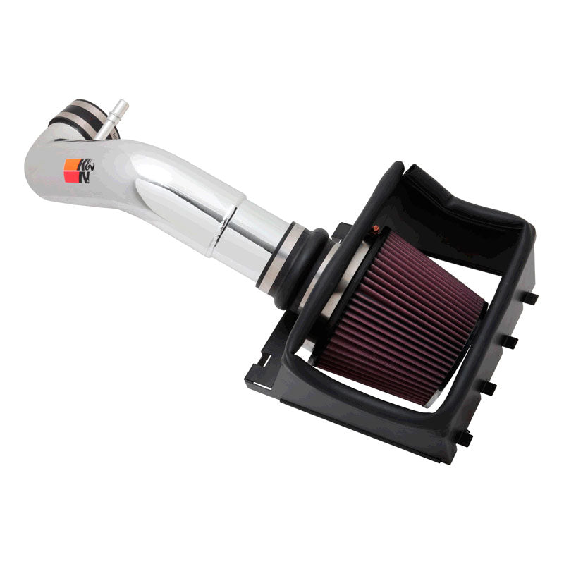 K&N High Performance Air Intake Kit, Fits Ford F150 5.0L V8 2011-2014 (77-2581)