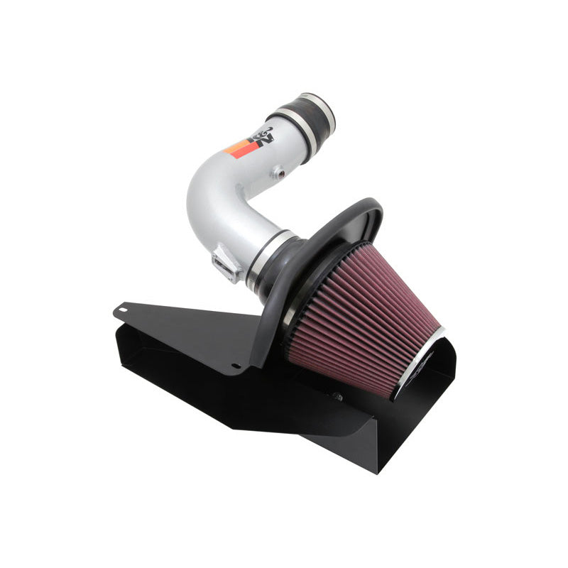 Kit K&N d'admission d'air haute performance, convient à Ford Edge 3.5/3.7L V6 2011-2014 - Argent (77-2583KS)