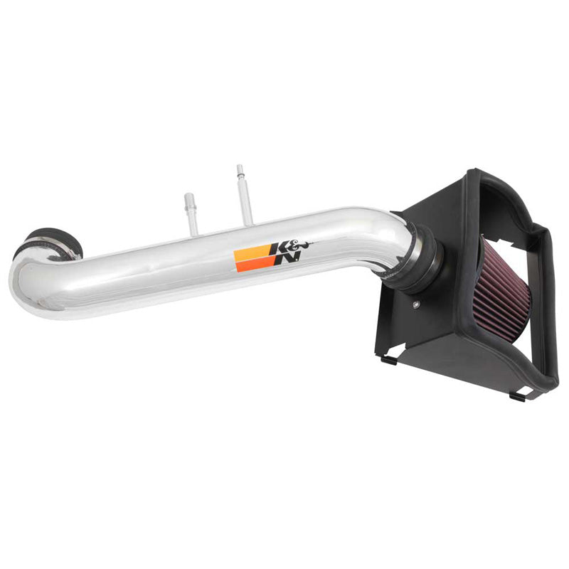 K&N High Performance Air Intake Kit, Fits Ford F150 5.0L V8 2015-2020 (77-2591KP)