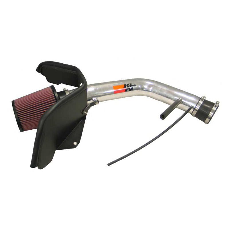 Kit d’admission d’air haute performance K&N, compatible avec Chevrolet Trailblazer/GMC Envoy 4.2L L6 2002-2005 (77-3036KP)