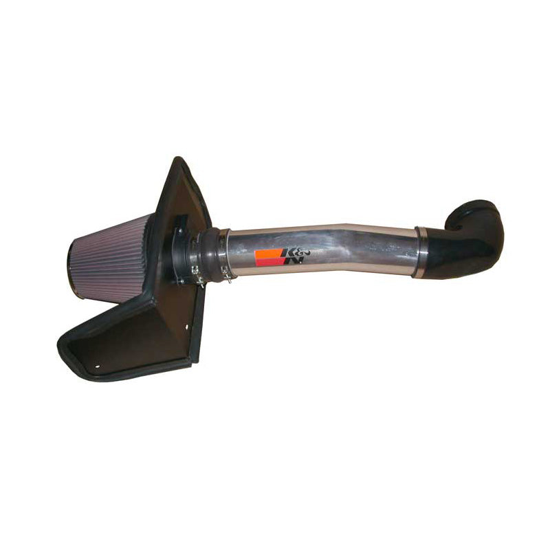 K&N High Performance Air Intake Kit, Fits Hummer H2 6.0/6.2L V8 2003-2009 (77-3037KP)