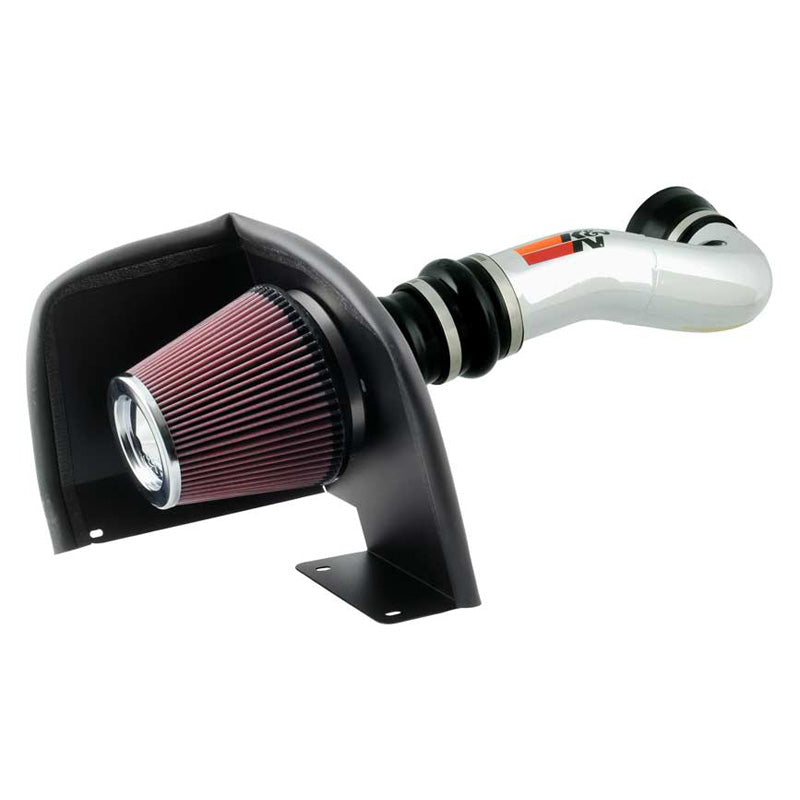 K&N High Performance Air Intake Kit, fits Chevrolet Tahoe/Silverado/Suburban/Avalanche/Cheyenne & GMC Sierra/Yukon & Cadillac Escalade 2007-2008 (77-3058KP)