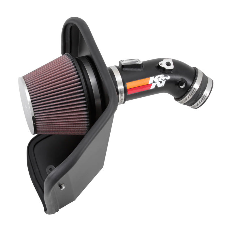 K&N High Performance luchtinlaatkit, past op Chevrolet Equinox/GMC Terrain 3.0L V6 2010-2012 - zwart (77-3078KTK)