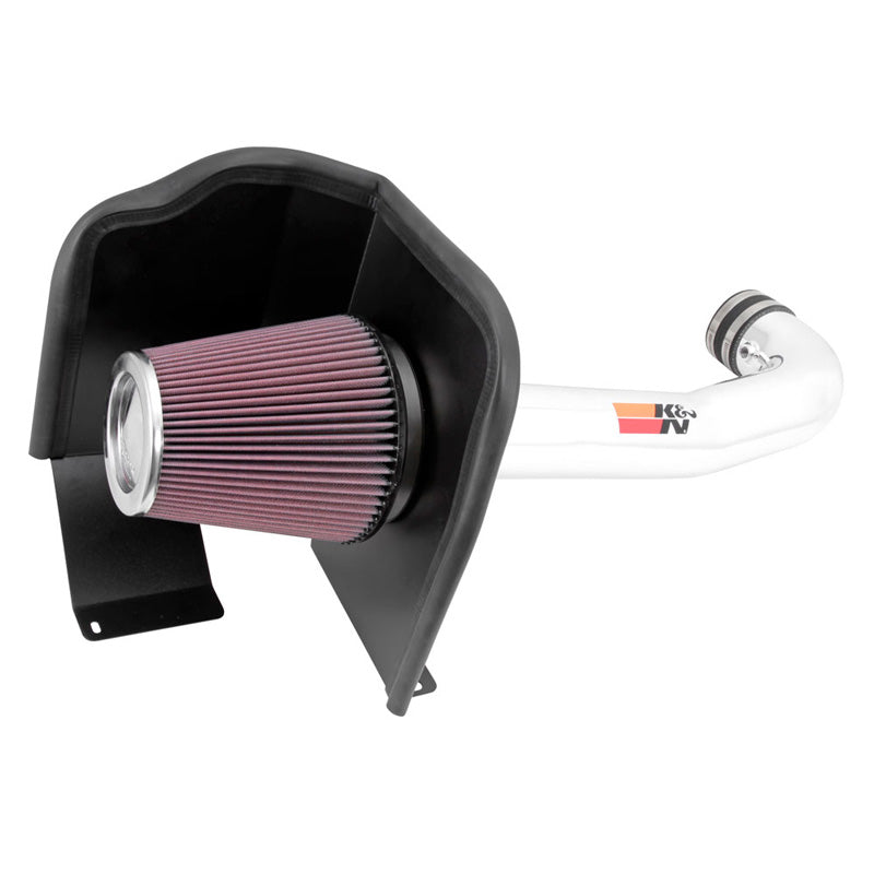 K&N High Performance Air Intake Kit, fits Chevrolet Tahoe/Silverado/Suburban & GMC Sierra/Yukon & Cadillac Escalade 5.3/6.2L V8 2014-2020 (77-3082KP)