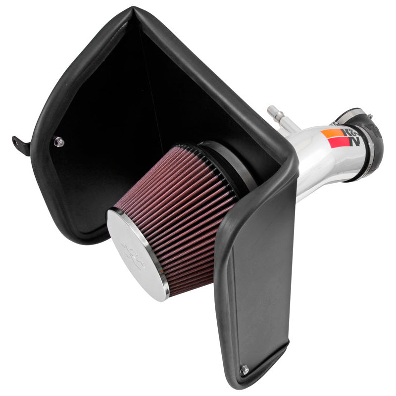 K&N High Performance luchtinlaatkit, past op Chevrolet Colorado/GMC Canyon 2.5L L4 2015-2021 (77-3089KP)
