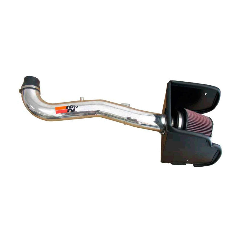 K&N High Performance Air Intake Kit, fits Nissan Pathfinder/Xterra/Frontier 4.0L V6 2005-2019 (77-60141)