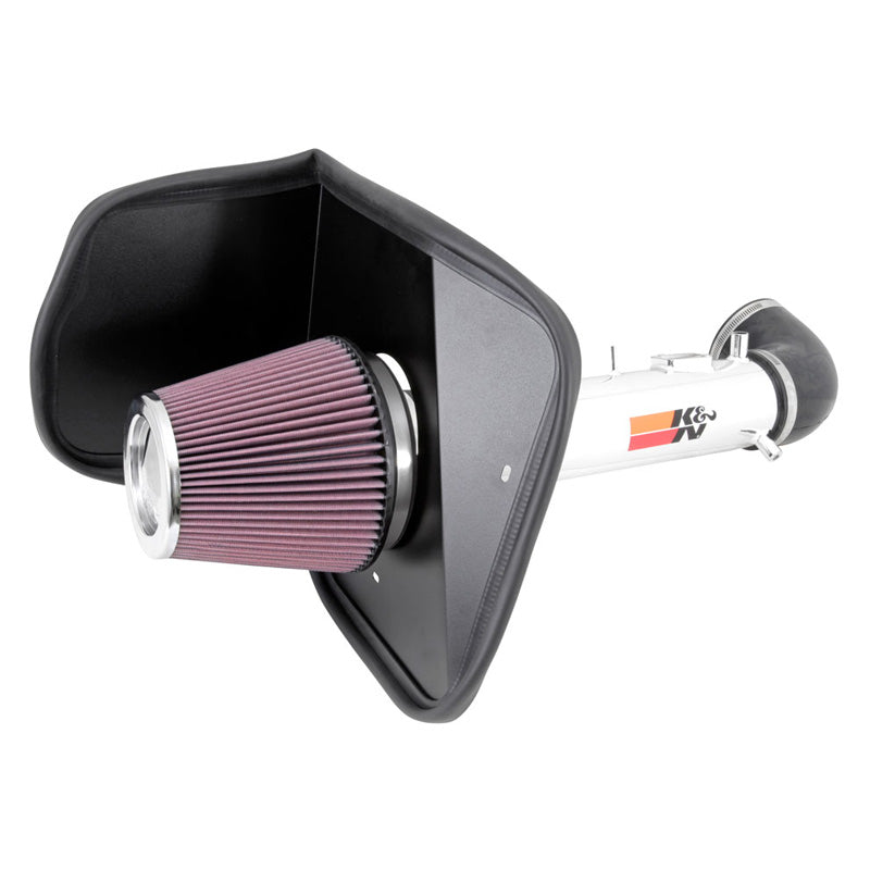 K&N High Performance Air Intake Kit, Fits Toyota Tundra/Sequoia 4.7 V8 2005-2007 (77-9027KP)