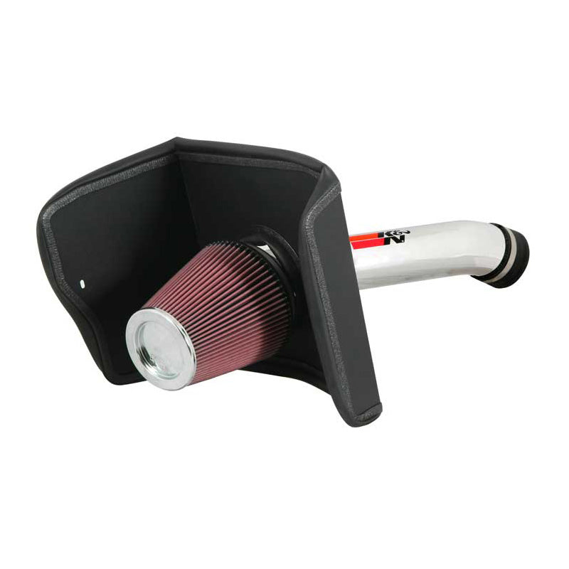 K&N High Performance Air Intake Kit, fits Toyota Tundra/Sequoia 5.7L V8 2007-2011 (77-9031KP)