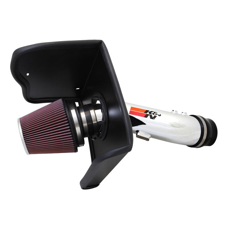 K&N Kit d’admission d’air haute performance, convient pour Toyota Tundra/Sequoia 4.6L V8 2010-2019 (77-9035KP)