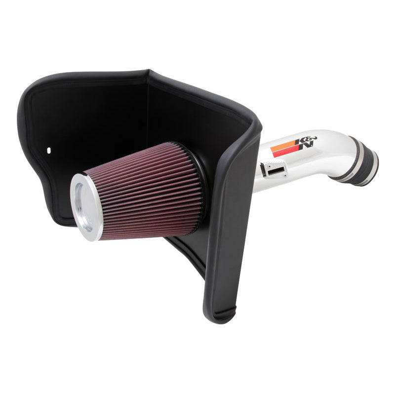 K&N High Performance Air Intake Kit, Fits Toyota Tundra/Sequoia 5.7L V8 2012-2021 (77-9036KP)