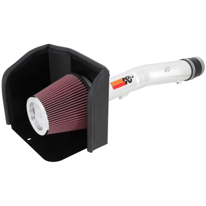 K&N High Performance Air Intake Kit, compatible avec Toyota Tacoma 4.0L V6 2012-2015 (77-9037KP)