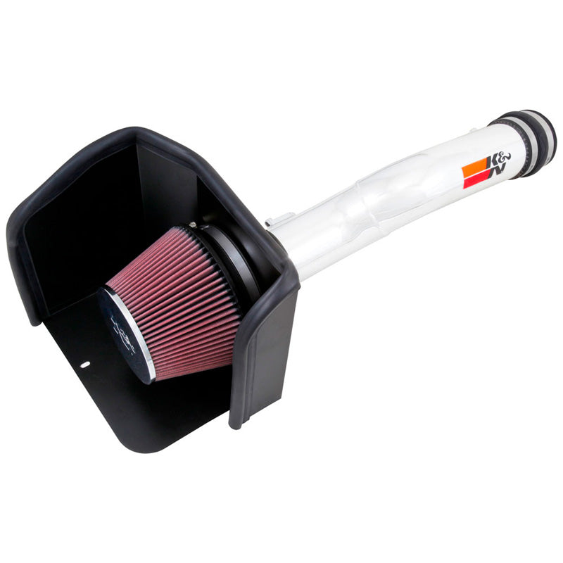 K&N High Performance Air Intake Kit, fits Toyota Tacoma 3.5L V6 2016- (77-9039KP)