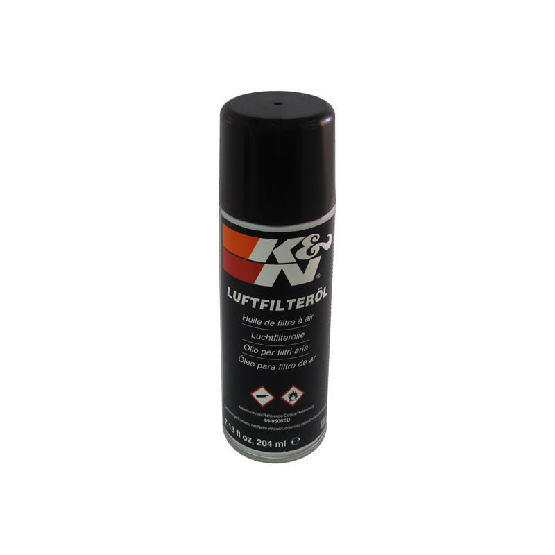 K&N panel filter oil aerosol 204 ml (99-0506EU)